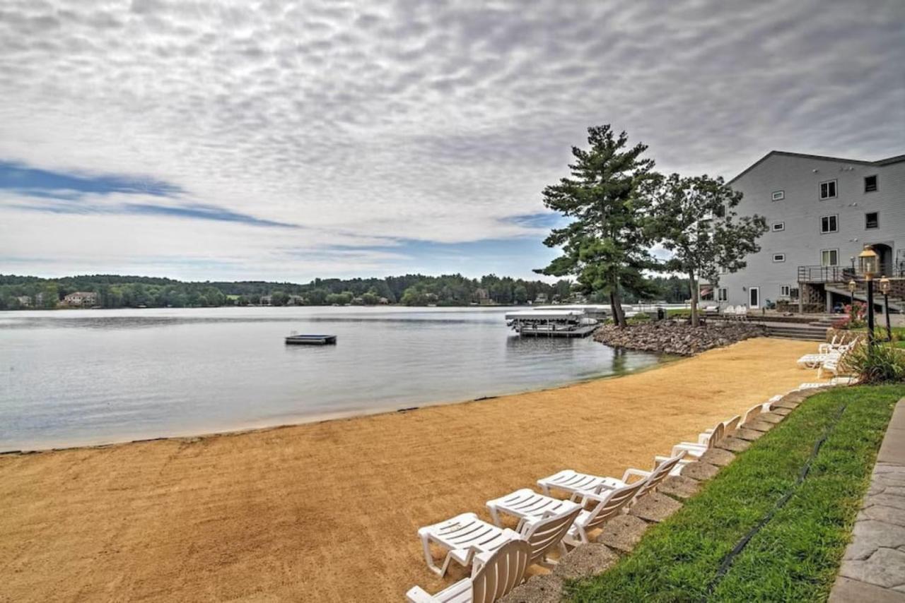 Ethels Beachfront Getaway Wisconsin Dells Eksteriør bilde