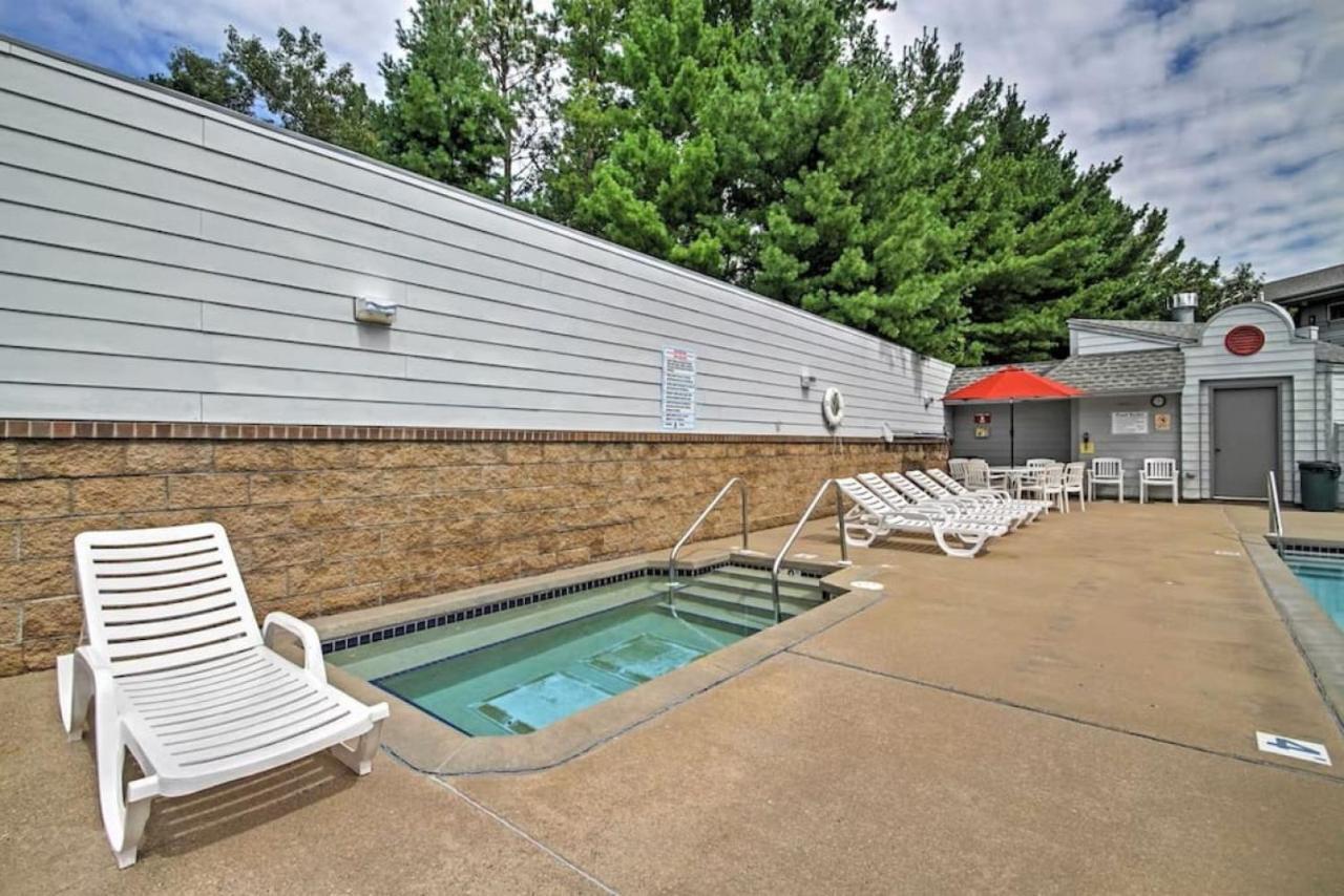 Ethels Beachfront Getaway Wisconsin Dells Eksteriør bilde