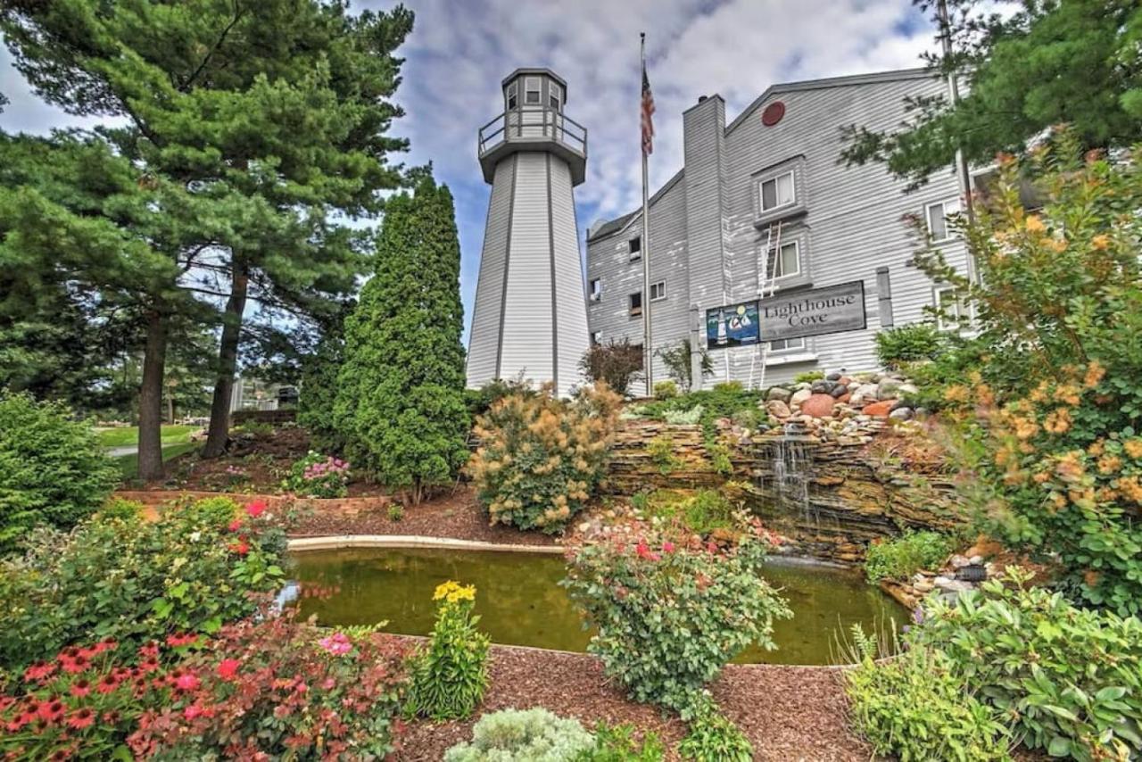 Ethels Beachfront Getaway Wisconsin Dells Eksteriør bilde