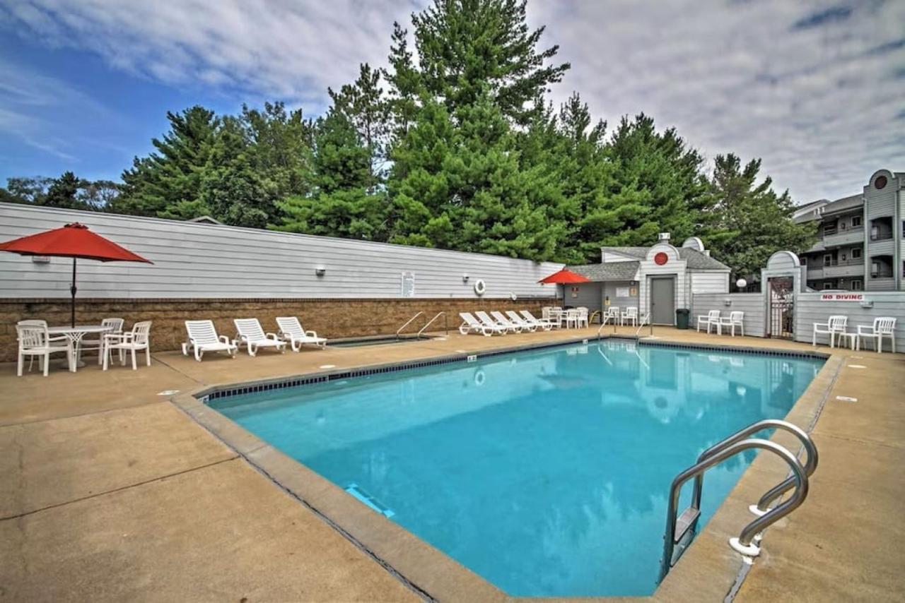 Ethels Beachfront Getaway Wisconsin Dells Eksteriør bilde