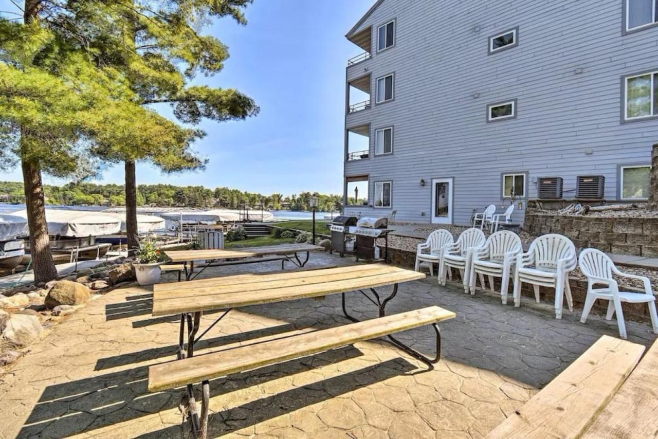 Ethels Beachfront Getaway Wisconsin Dells Eksteriør bilde